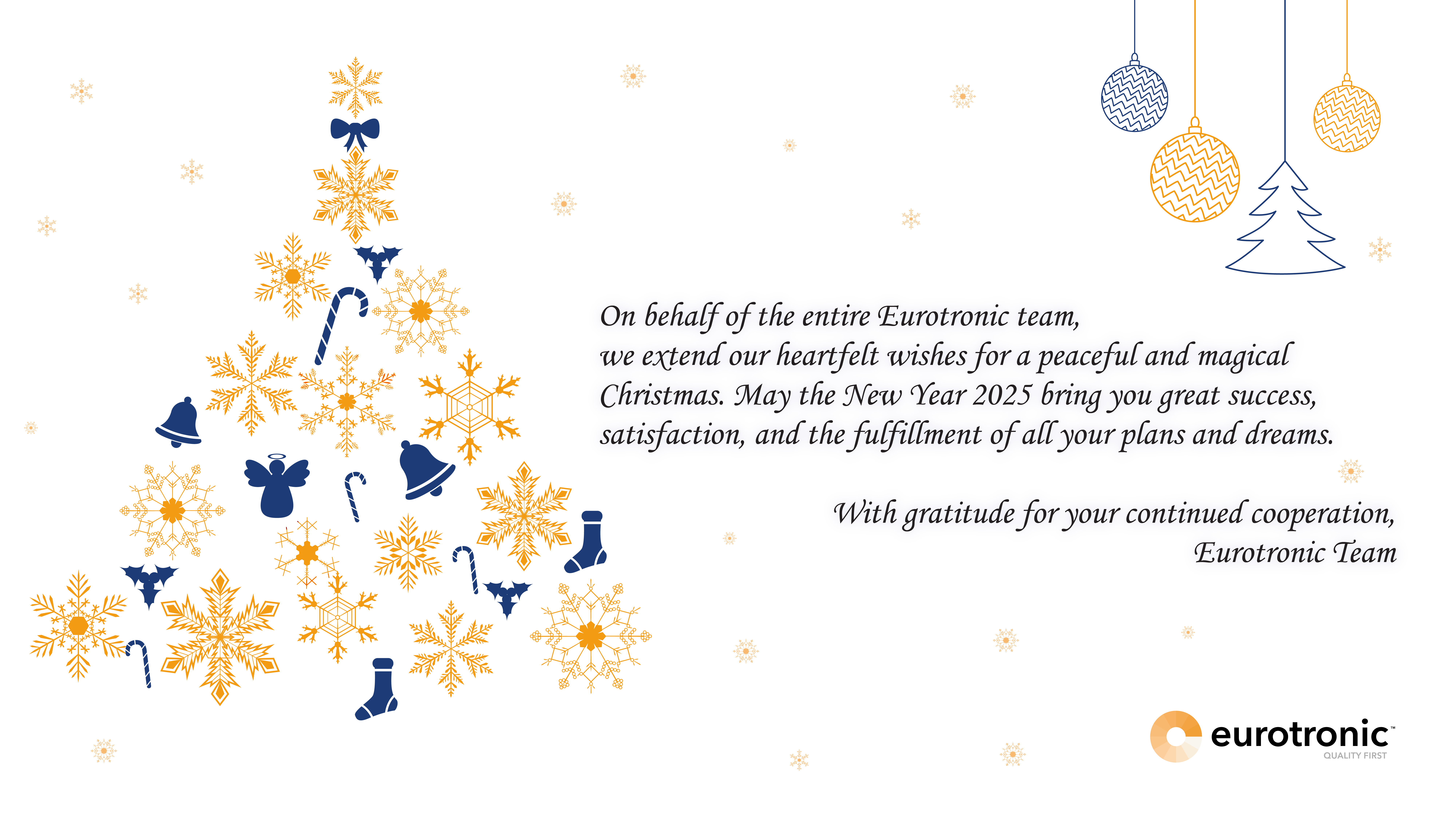 Merry Christmas from Eurotronic!