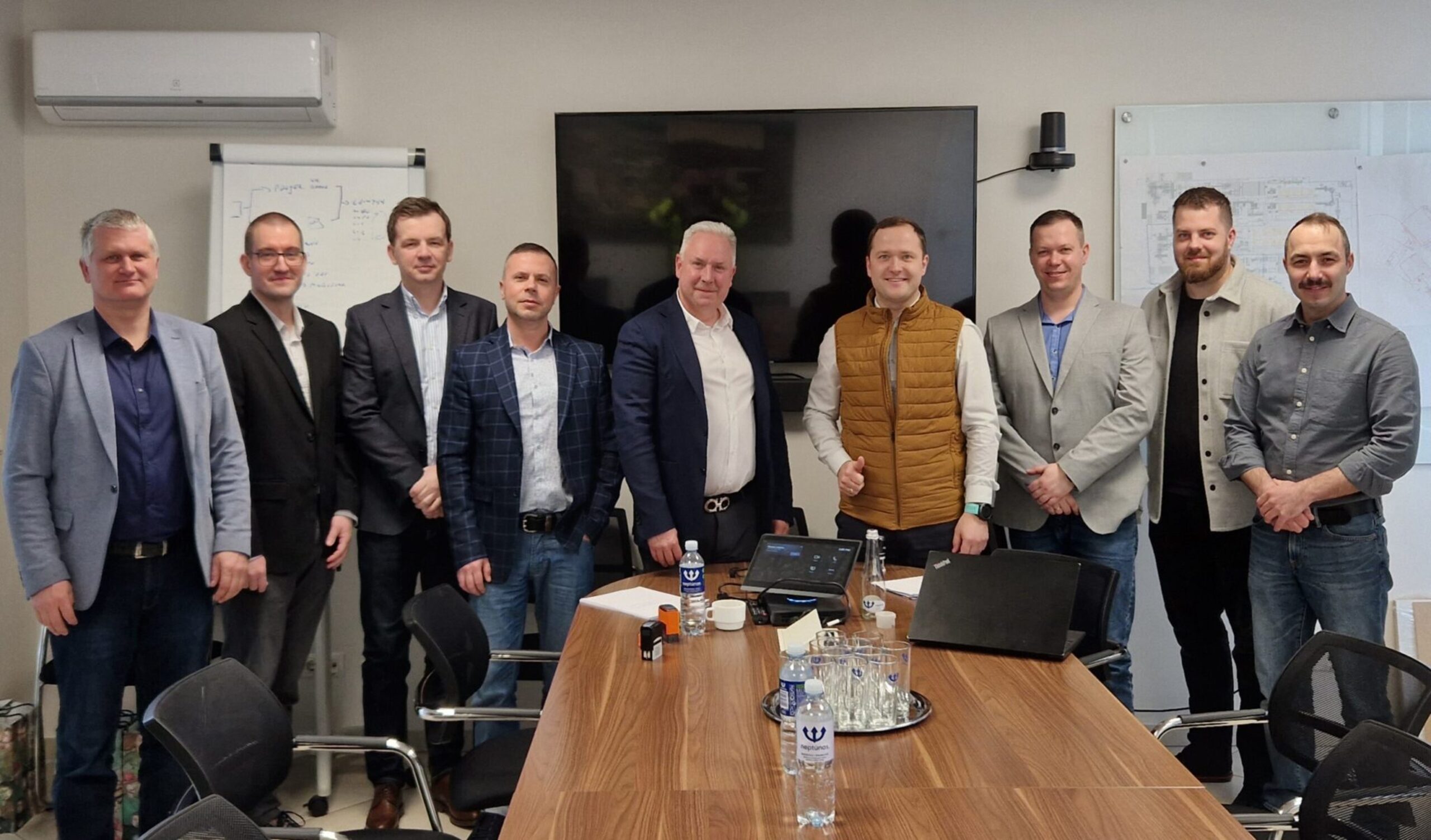 Cooperation with UAB "VMG Technics"