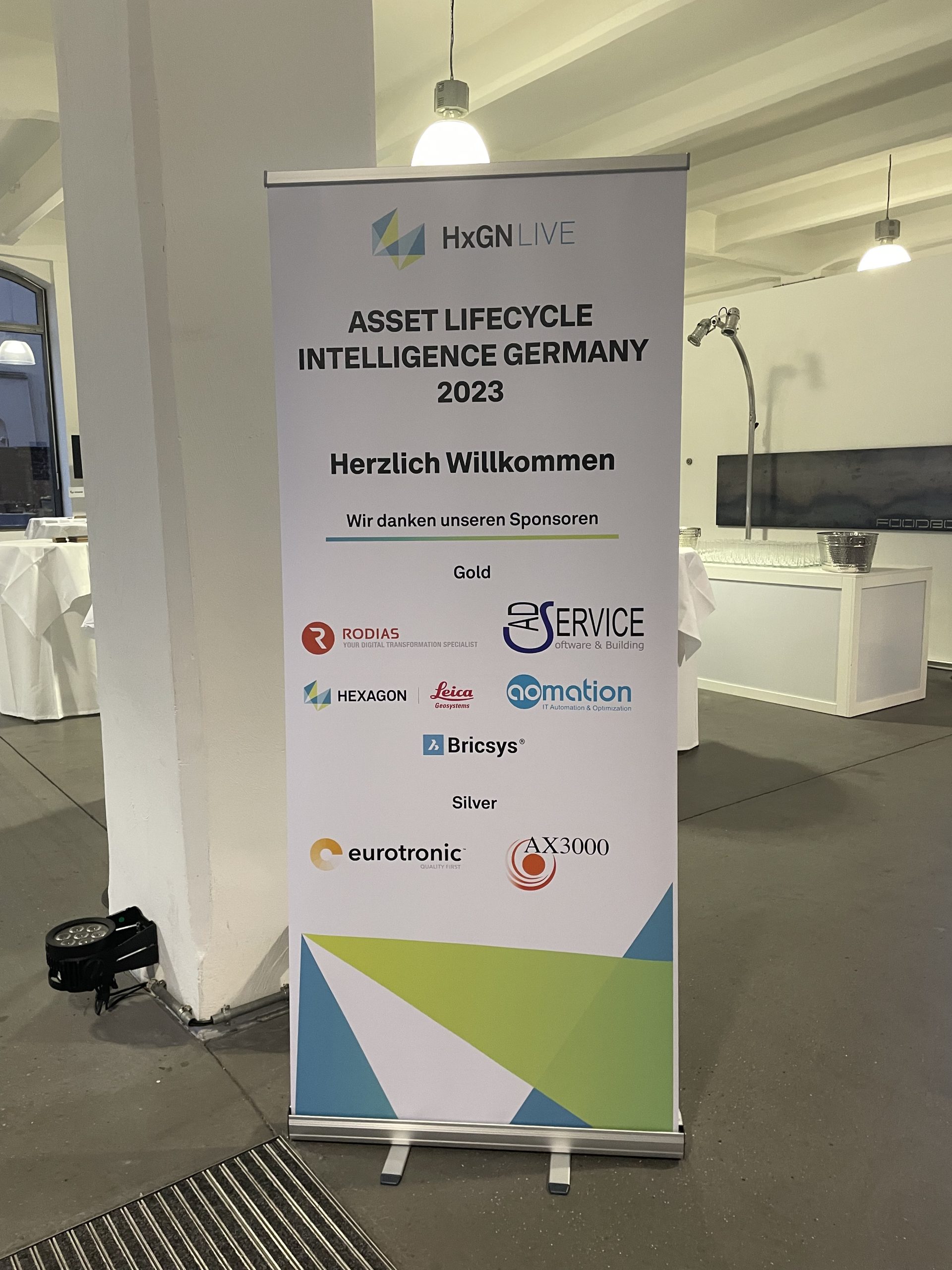 HxGN LIVE Asset Lifecycle Intelligence Konferenz in Frankfurt