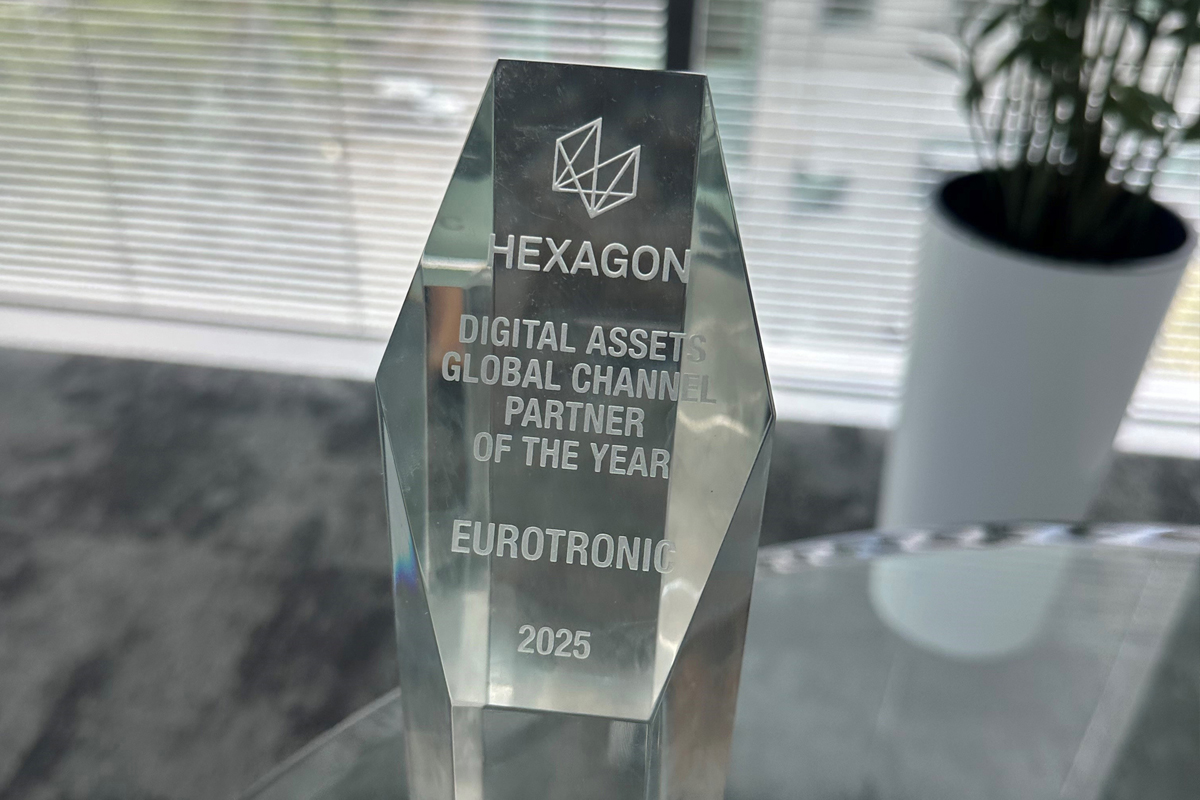 Eurotronic aworded Digital Asset Global Partner Partner of the Year