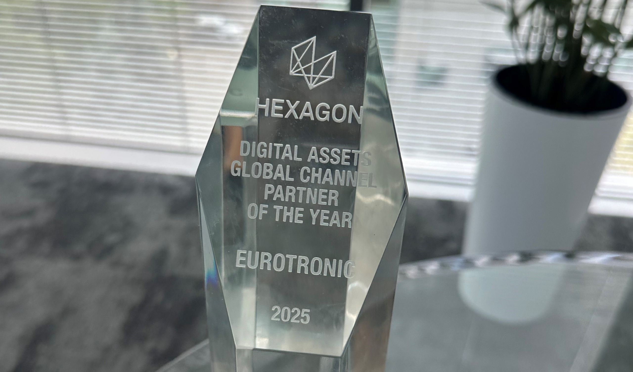 Eurotronic otrzymał tytuł Globalnego Partnera Roku w dziedzinie aktywów cyfrowych