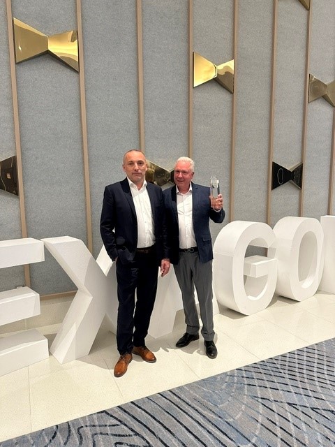 Eurotronic aworded Digital Asset Global Partner Partner of the Year