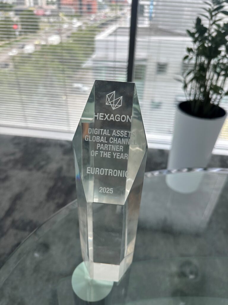 Eurotronic aworded Digital Asset Global Partner Partner of the Year