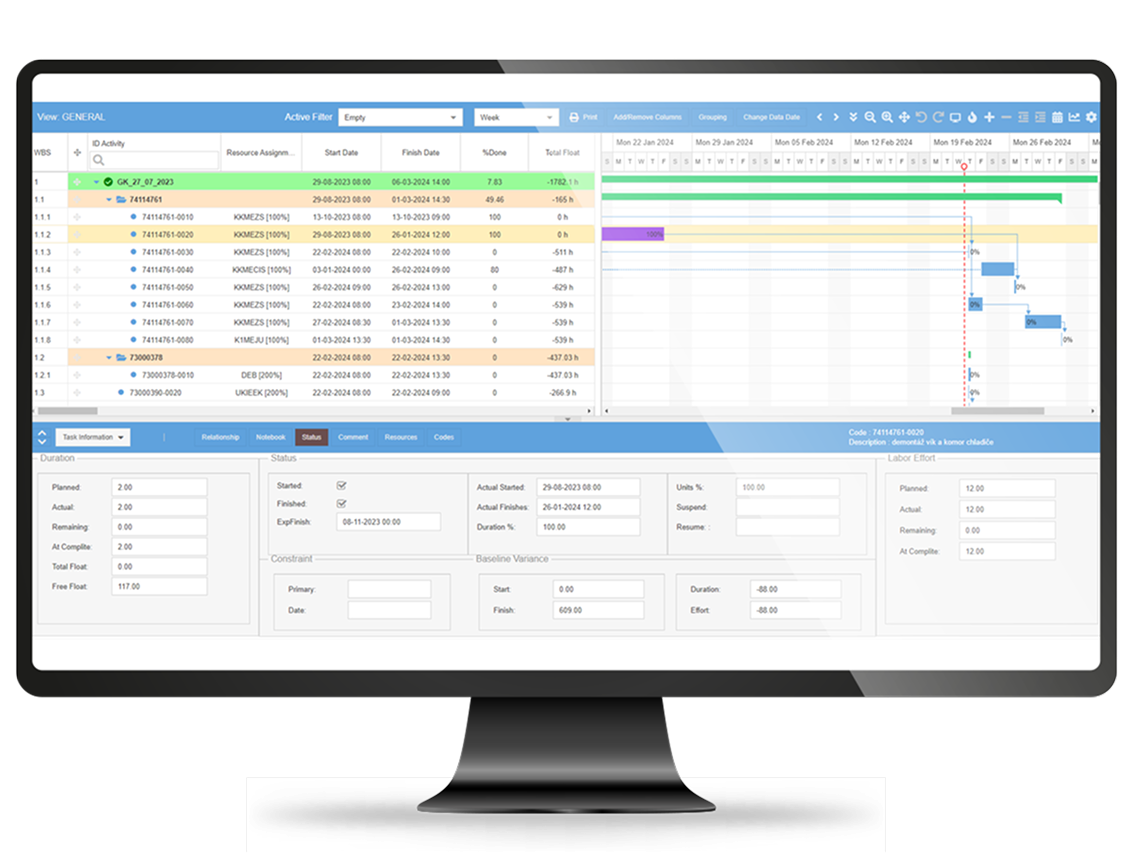 System CMMS