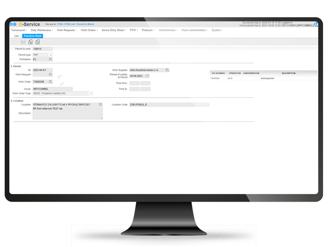 System CMMS