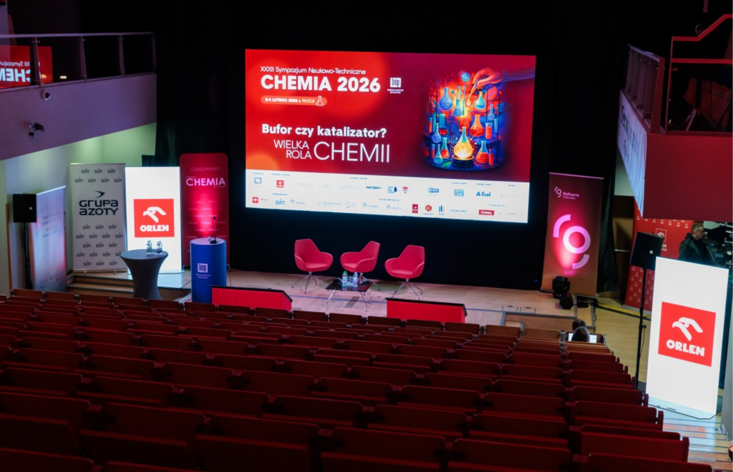 Eurotronic na XXXII Sympozjum CHEMIA 2026