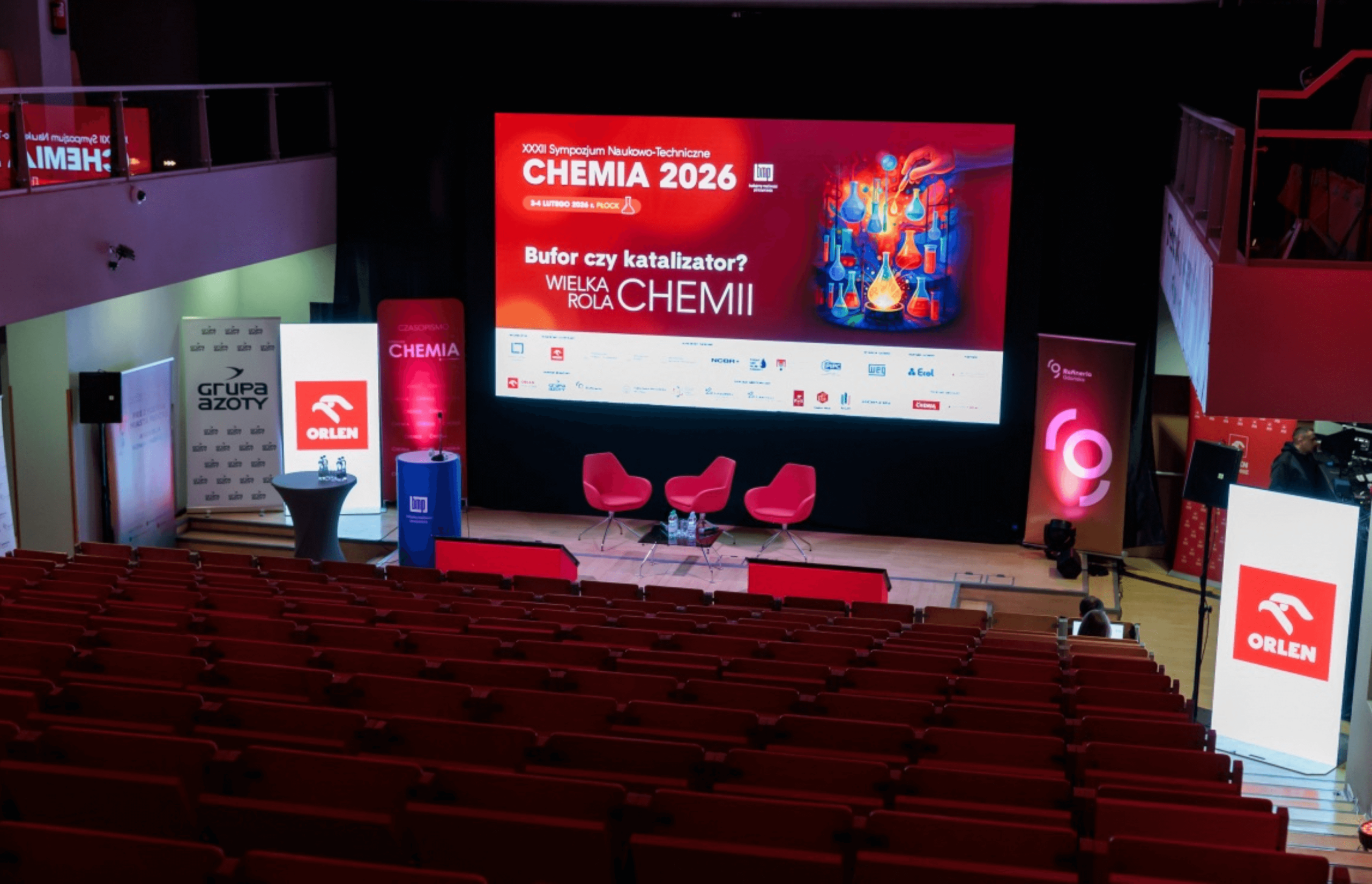 Eurotronic na XXXII Sympozjum CHEMIA 2026
