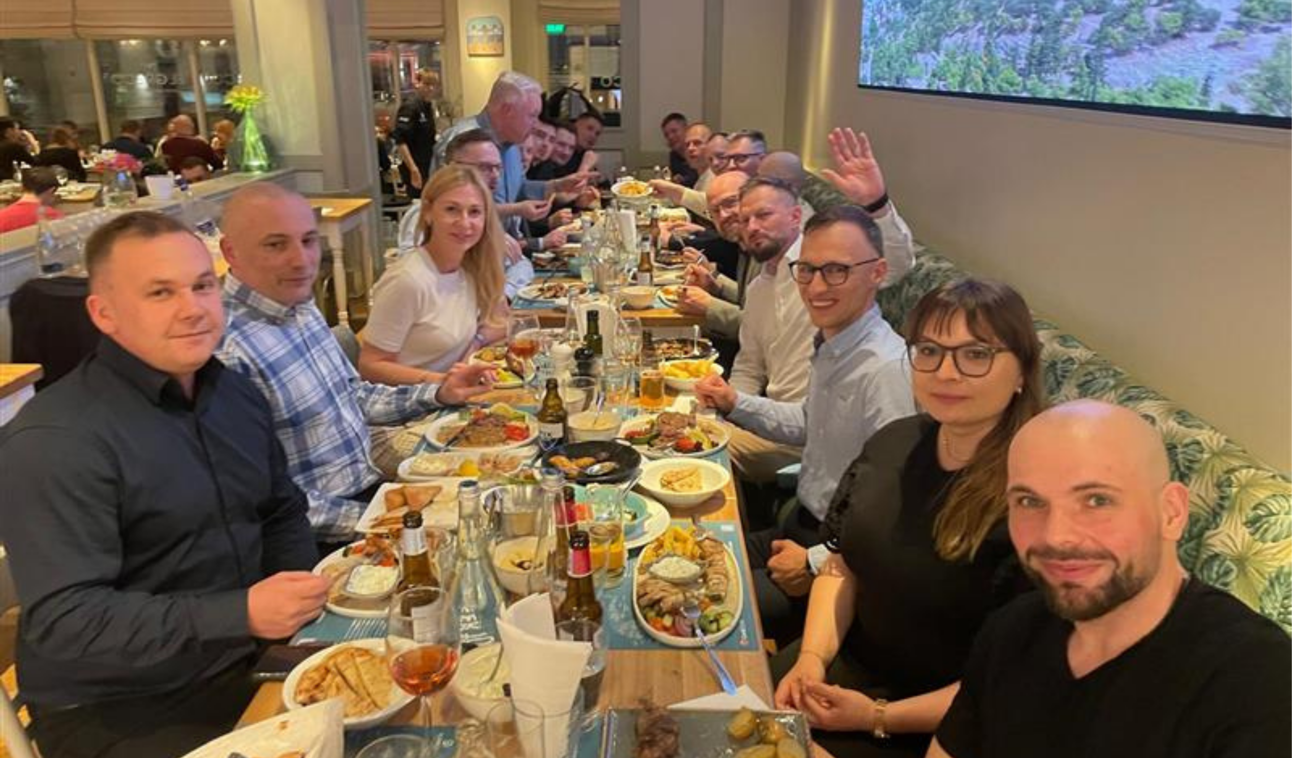 Wielkanocne spotkanie zespołu Eurotronic