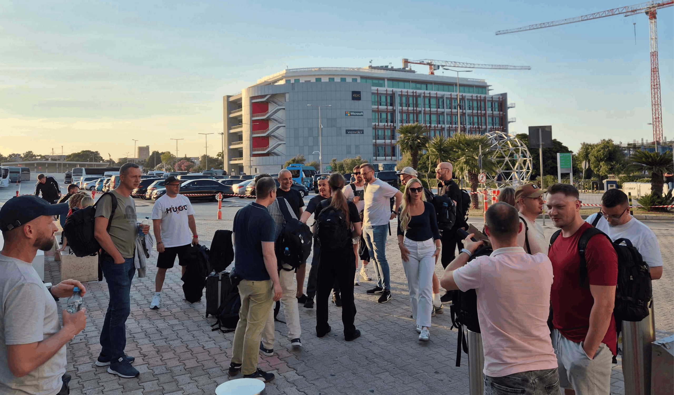 Zespół Eurotronic na wyjeździe integracyjnym na Malcie