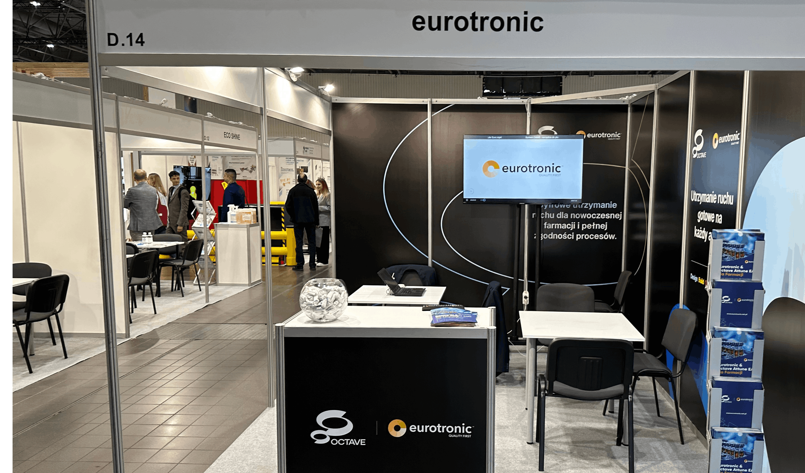 Stoisko Eurotronic podczas PCI Days 2026